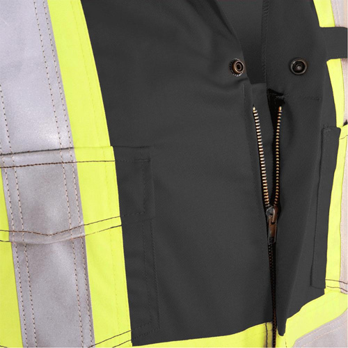 7702BKT Combinaison FR-Tech contre les arcs, Taille 40 (grand taille), Noir, 10 cal/cm² Moffatt Supply & Specialties