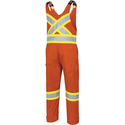 7712 Combinaison ignifuge FR-Tech, Petit, Orange haute visibilit&eacute; Moffatt Supply & Specialties