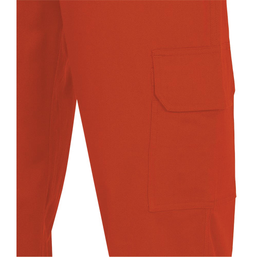 7765 FR-Tech&reg; 88/12 Arc Rated High-Visibility Safety Cargo Pants, 32, x 34, High Visibility Orange, 10 cal/cm² Moffatt Supply & Specialties