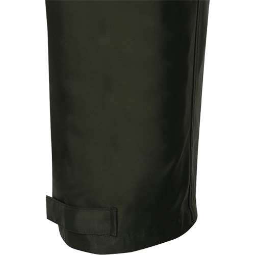D8120P Nailhead Ripstop Tree Planter Bib Pants, X-Small, Polyester/PVC, Green Moffatt Supply & Specialties