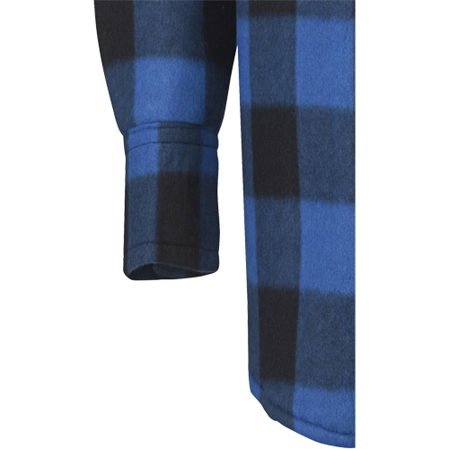 415SS Quilted Hooded Shirt, Men's, Small, Multi-Colour Moffatt Supply & Specialties