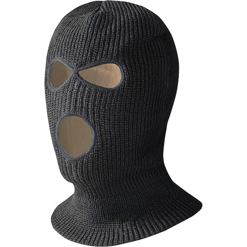 5560A Lined 3-Hole Balaclava, Black Moffatt Supply & Specialties