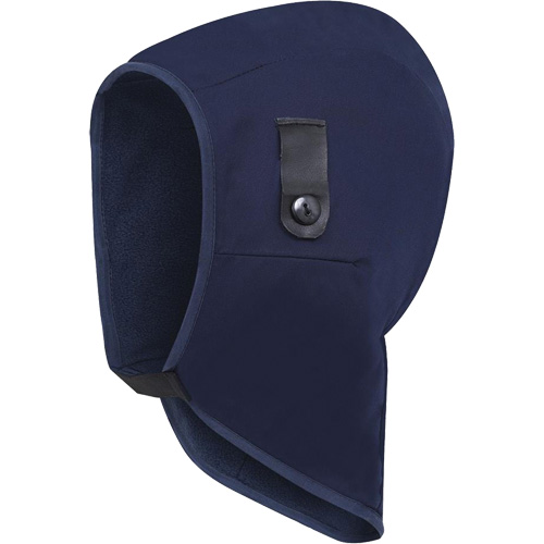 564N Hardhat Liner, Fleece Lining, One Size, Navy Blue Moffatt Supply & Specialties