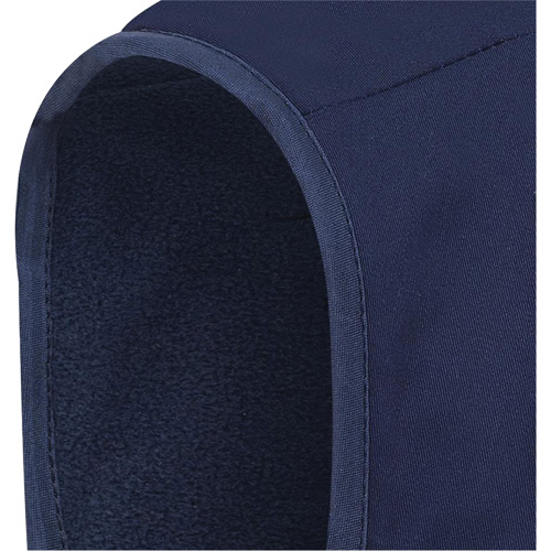 564N Hardhat Liner, Fleece Lining, One Size, Navy Blue Moffatt Supply & Specialties