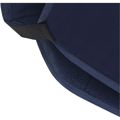 564N Hardhat Liner, Fleece Lining, One Size, Navy Blue Moffatt Supply & Specialties