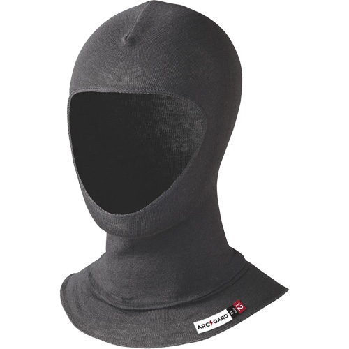 C215 Light-Knit 1-Hole Balaclava, Black, Nomex&reg; Moffatt Supply & Specialties
