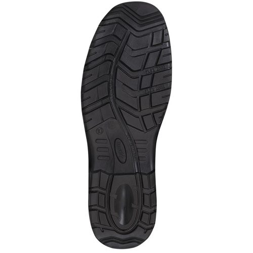 1027 Black 8" Work Boots, Leather, Steel Toe, Size 14 Moffatt Supply & Specialties