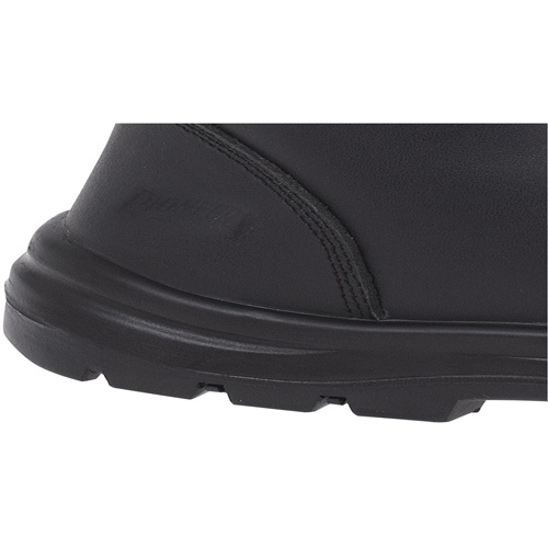 1027 Black 8" Work Boots, Leather, Steel Toe, Size 14 Moffatt Supply & Specialties