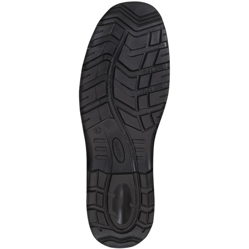 1050 Black Composite Safety Work Boots, Leather, Size 14, Impermeable Moffatt Supply & Specialties