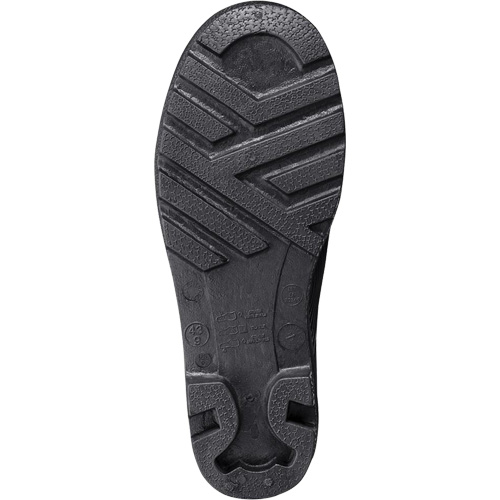 1022 Safety Boots, PVC, Steel Toe, Size 10, Puncture Resistant Sole Moffatt Supply & Specialties