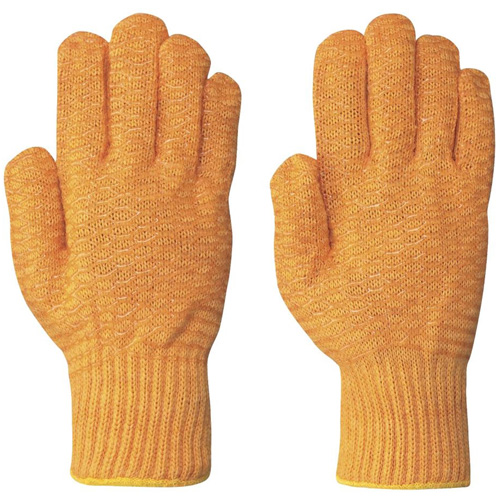 544 Seamless Knit Criss-Cross Gloves, Nylon, Small Moffatt Supply & Specialties