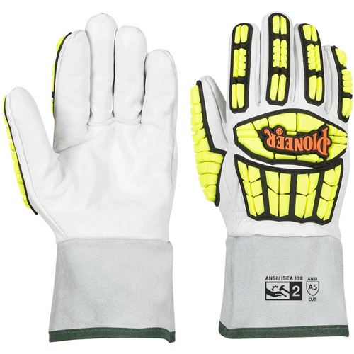 5385 Cut & Impact-Resistant Gloves, Size Small, 13 Gauge, Goatskin Shell, ASTM ANSI Level A5 Moffatt Supply & Specialties