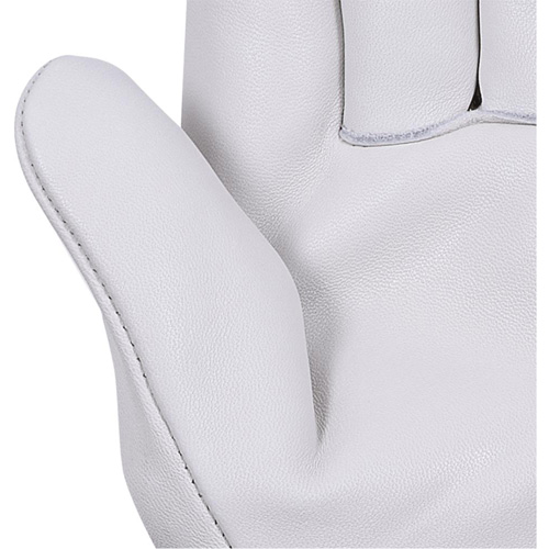 535G Beige Driver's Gloves, Small, Grain Cowhide Palm Moffatt Supply & Specialties