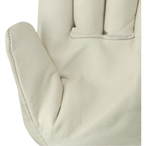 537FLRF Gants d'appareilleur isol&eacute;s, Taille unique, Paume en Cuir fleur de vache, Doublure en Boa Moffatt Supply & Specialties