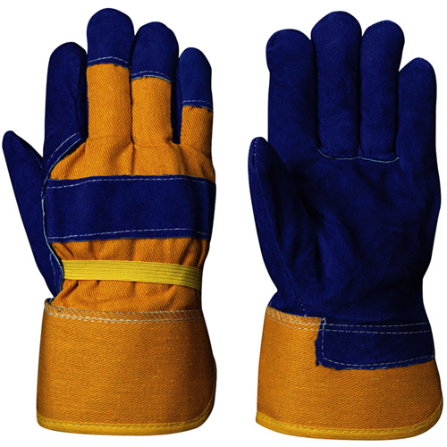 655 Gants d'appareilleur isol&eacute;s, Taille unique, Paume en Cuir de vache refendu, Doublure en Boa Moffatt Supply & Specialties