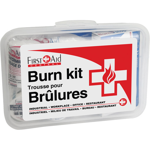 Ensemble pour traitement de brûlure Moffatt Supply & Specialties