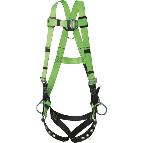 FBH-10020B Contractor Series Safety Harness, CSA Certified, Class AP, 400 lbs. Cap. Moffatt Supply & Specialties