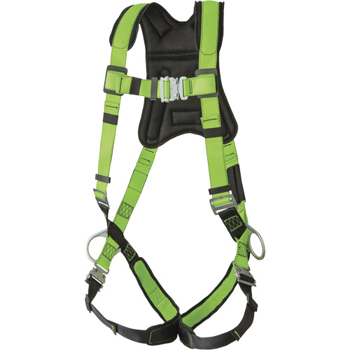 FBH-60110B PeakPro Series Safety Harness, CSA Certified, Class AP, 400 lbs. Cap. Moffatt Supply & Specialties
