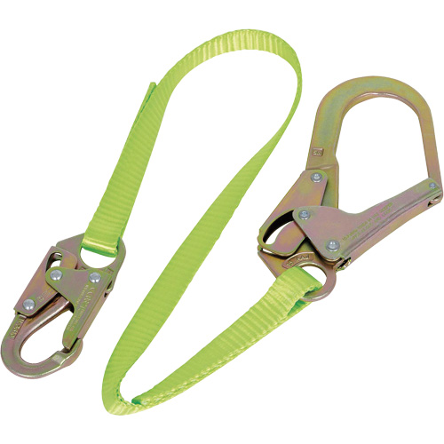 LAN-3402-6 Longe de retenue en sangle, 1 branches, 6', Classe CSA B Moffatt Supply & Specialties