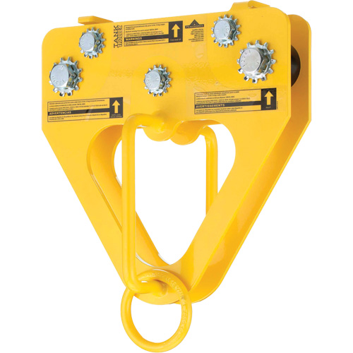 Standard Flange Tank Trolley, Steel Moffatt Supply & Specialties