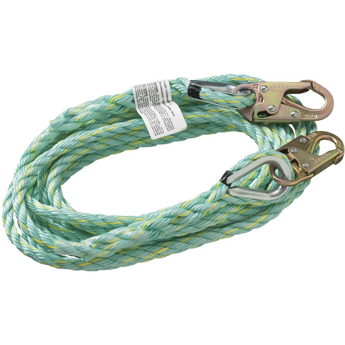 VL-1122-50 Cordage de s&eacute;curit&eacute; vertical, Copolym&egrave;re Moffatt Supply & Specialties