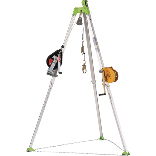 CSK3-60 Confined Space System, Confined Space Kit Moffatt Supply & Specialties