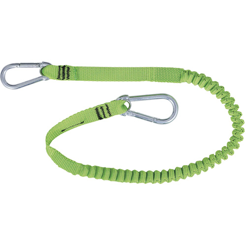 TT-9902 Longe de harnais d'outils Slim Line, Longueur fixe, Mousqueton double Moffatt Supply & Specialties