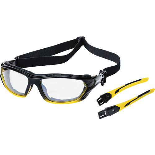 XPS530 Lunettes de s&eacute;curit&eacute; &eacute;tanches, Lentille Int&eacute;rieur/ext&eacute;rieur, Anti-&eacute;gratignures, ANSI Z87+/R&eacute;pond ou surpasse la norme CSA Z94.3 Moffatt Supply & Specialties