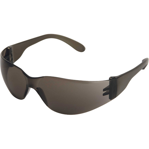 X300 Safety Glasses, Smoke Lens, Anti-Scratch, ANSI Z87+/Meets/Exceeds CSA Z94.3 Moffatt Supply & Specialties