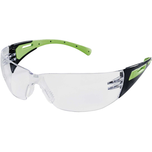 XM300 Lunettes de s&eacute;curit&eacute;, Lentille Transparent, Anti-&eacute;gratignures, ANSI Z87+/R&eacute;pond ou surpasse la norme CSA Z94.3 Moffatt Supply & Specialties