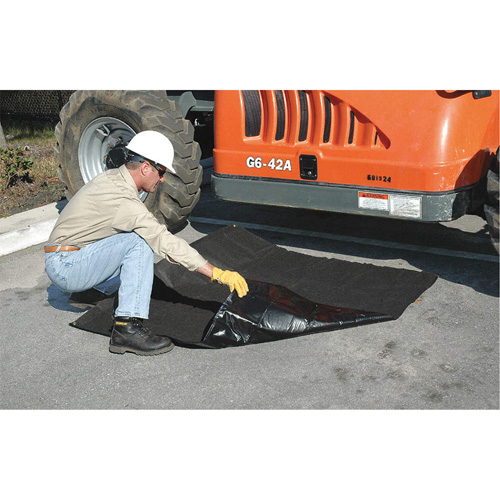 Ultra-Absorbent Tarp&reg;, 10' W x 10' L Moffatt Supply & Specialties