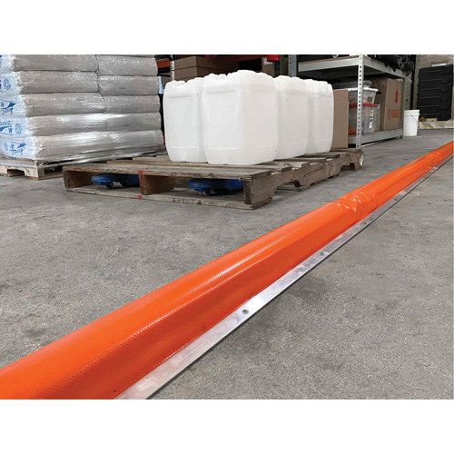 Ultra-Berm Builder Plus avec bandes de montage et ancrages Moffatt Supply & Specialties