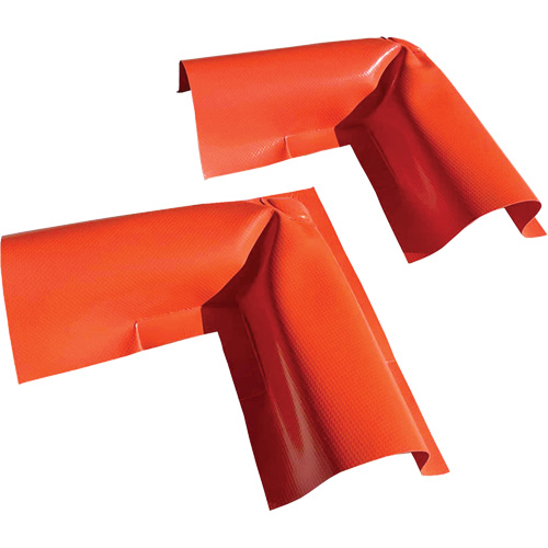 Ultra-Berm Builder Plus avec coins, bandes de montage et ancrages Moffatt Supply & Specialties