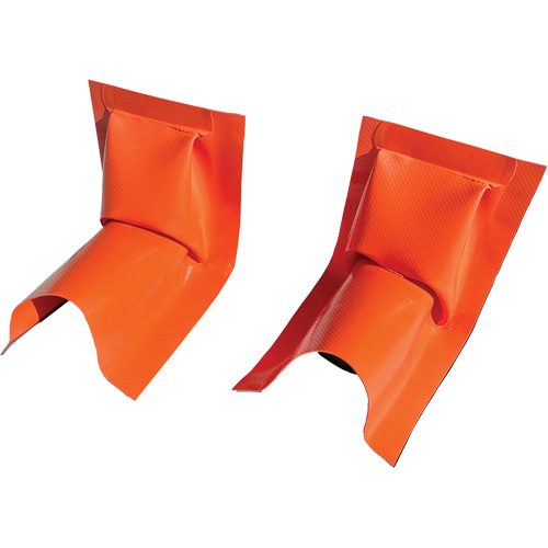 Ultra-Berm Builder Plus avec extr&eacute;mit&eacute;s de mur, bandes de montage et ancrages Moffatt Supply & Specialties