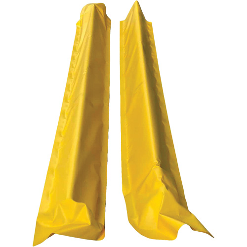 Extr&eacute;mit&eacute; de paroi Ultra-Berm Builder pour le mod&egrave;le 4" Moffatt Supply & Specialties