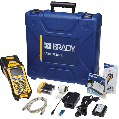 Imprimante d&eacute;tiquettes portable M610 avec &eacute;tui rigide, Ruban 2" Moffatt Supply & Specialties
