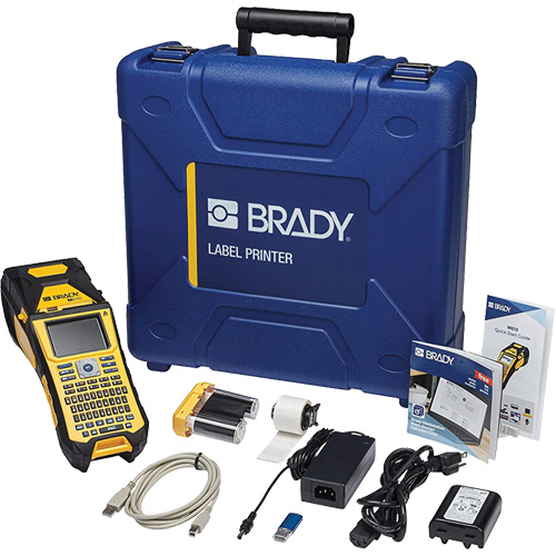 M610 Bluetooth Handheld Label Maker with Hard Case, 2" Tape Moffatt Supply & Specialties