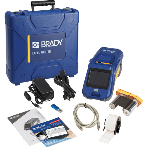 M611 Bluetooth Label Printer Kit, 2" Tape Moffatt Supply & Specialties