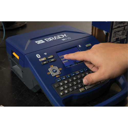 Imprimante d&eacute;tiquettes portable M710, Ruban 2" Moffatt Supply & Specialties