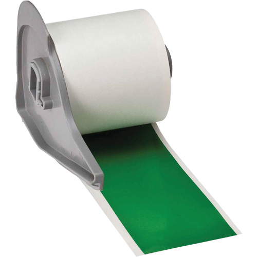 Ruban adh&eacute;sif permanent toutes saisons pour &eacute;tiquettes, Vinyle, Vert, Largeur de 2" Moffatt Supply & Specialties