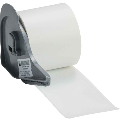 Ruban adh&eacute;sif repositionnable polyvalent, Vinyle, Blanc, Largeur de 2" Moffatt Supply & Specialties