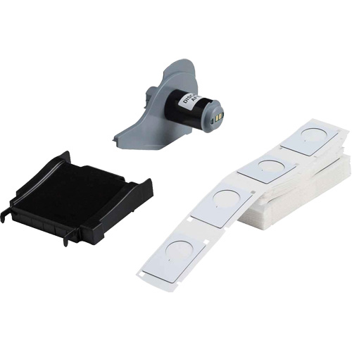 Raised Panel Labels, Polyester, 1.2" L x 1.9" H, White Moffatt Supply & Specialties