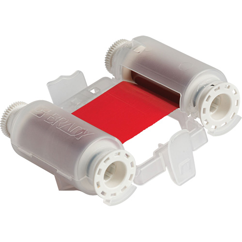 R6900 Series Snap-In Printer Ribbon, 2" x 150', Red Moffatt Supply & Specialties