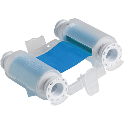 R6900 Series Snap-In Printer Ribbon, 2" x 150', Blue Moffatt Supply & Specialties