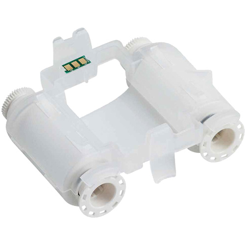 R4400 Series Halogen-Free Printer Ribbon, 2" x 150', White Moffatt Supply & Specialties