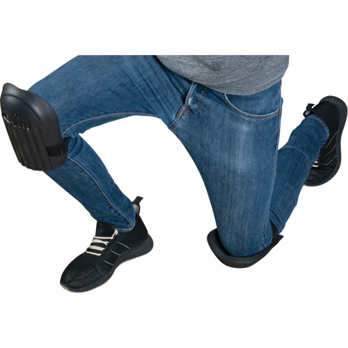 Genouill&egrave;res, Style Boucles et crochets, Prot&egrave;ge-genoux Mousse, Tampons Mousse Moffatt Supply & Specialties