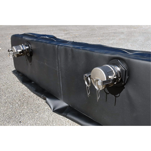 Berme Ultra-Tanker Berm, Capacit&eacute; 374 gal. US, 5' la x 10' lo x 12" h, Paroi en mousse Moffatt Supply & Specialties
