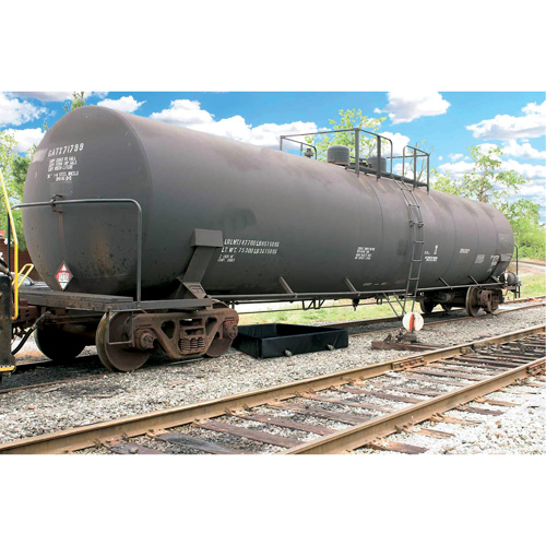 Berme Ultra-Tanker Berm, Capacit&eacute; 374 gal. US, 5' la x 10' lo x 12" h, Paroi en mousse Moffatt Supply & Specialties