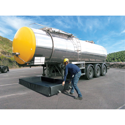 Berme Ultra-Tanker Berm, Capacit&eacute; 374 gal. US, 5' la x 10' lo x 12" h, Paroi en mousse Moffatt Supply & Specialties