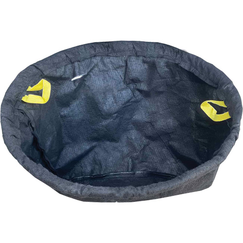 Bac de r&eacute;tention rond Ultra-Drain Guard avec orifice de trop-plein, Huile & s&eacute;diments, 25" - 29" lo x 25" - 29" la Moffatt Supply & Specialties